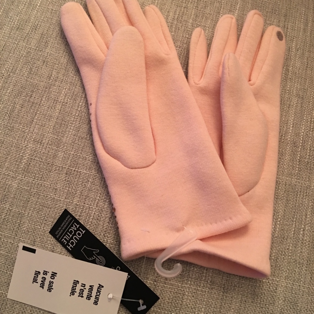 Cotton Candy Pink Diamond Gloves NWT - Picture 3 of 4